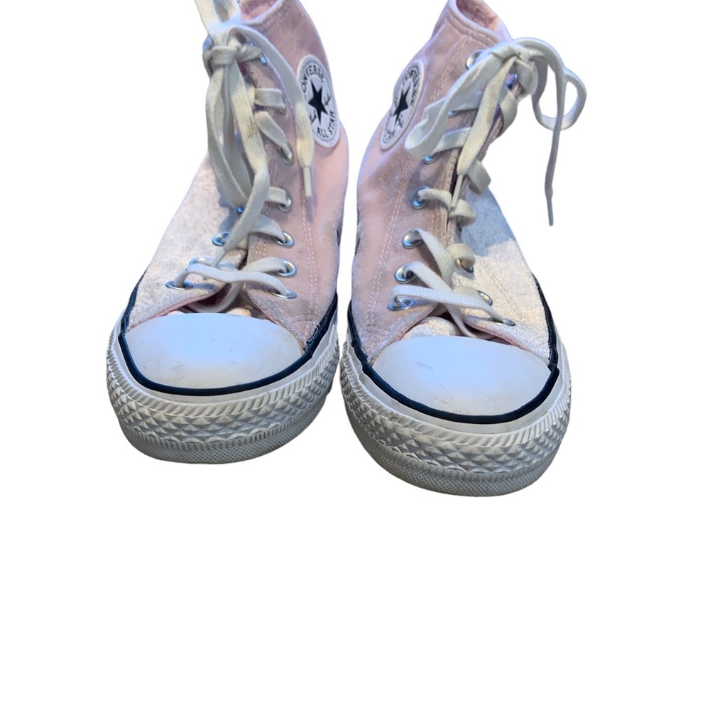 Converse All Star Chuck Taylor Hi Top Women's Velvet Pink Size 8 557930F